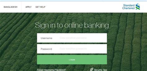 standard chartered online banking bangladesh